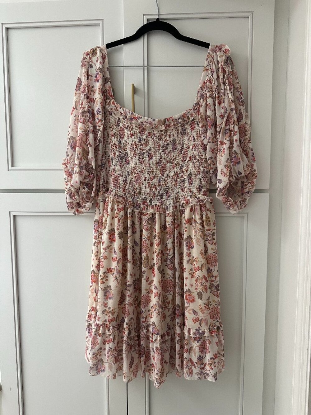 SUPER NATURAL by SECRET MISSION Georgette Dress